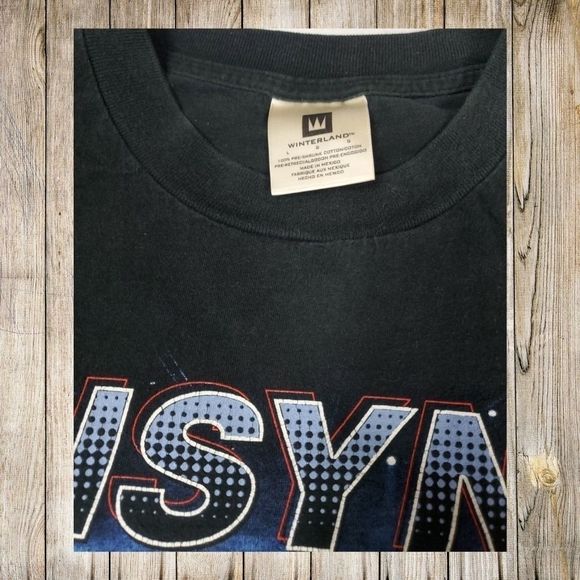 VINTAGE N SYNC TOUR SHIRT - Picture 3 of 4